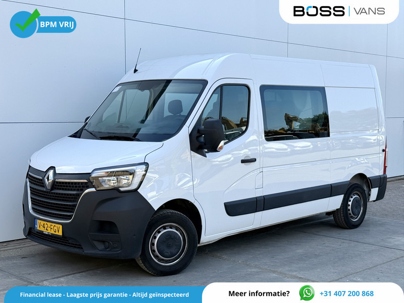 Renault Master T35 2.3 dCi 180PK **Fabrieksgrantie tot 04-2026** L2H2 Dubbele Cabine Airco Cruise Control Trekhaak Camera APK to 4-2027 - فان, الشاحنات الصغيرة كابينة مزدوجة: صور 1 Renault Master T35 2.3 dCi 180PK **Fabrieksgrantie tot 04-2026** L2H2 Dubbele Cabine Airco Cruise Control Trekhaak Camera APK to 4-2027 - فان, الشاحنات الصغيرة كابينة مزدوجة: صور 1