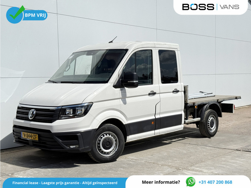 Volkswagen Crafter 2.0 TDI 102PK Open laadbak Pritsche Pick up Airco Cruise Control Carplay Camera Trekhaak - الشاحنات الصغيرة المسطحة: صور 1 Volkswagen Crafter 2.0 TDI 102PK Open laadbak Pritsche Pick up Airco Cruise Control Carplay Camera Trekhaak - الشاحنات الصغيرة المسطحة: صور 1