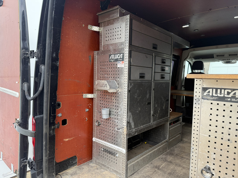 فان Volkswagen Crafter 2.0 TDI 140PK Automaat L3H3 Airco Cruise Control Elektrische Schuifdeur Trekhaak Camera Carplay Parkeersensoren voor achter: صور 13