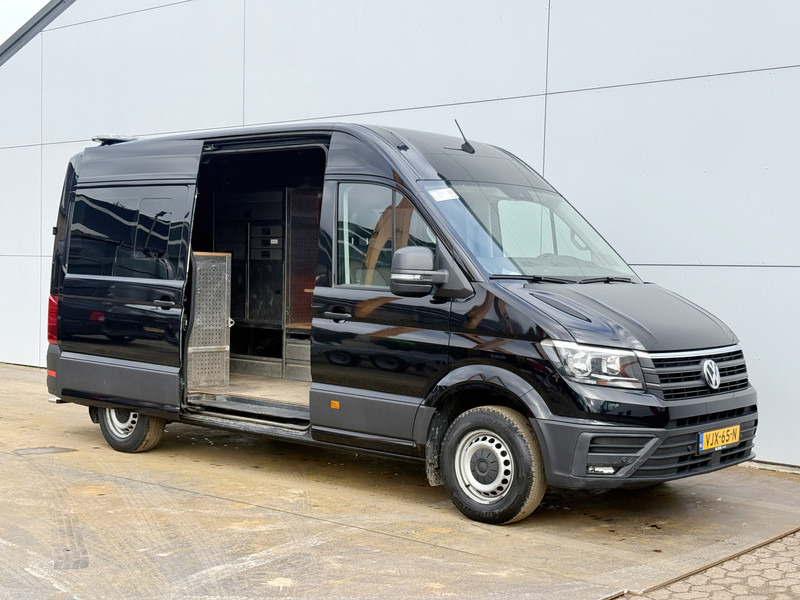 فان Volkswagen Crafter 2.0 TDI 140PK Automaat L3H3 Airco Cruise Control Elektrische Schuifdeur Trekhaak Camera Carplay Parkeersensoren voor achter: صور 5