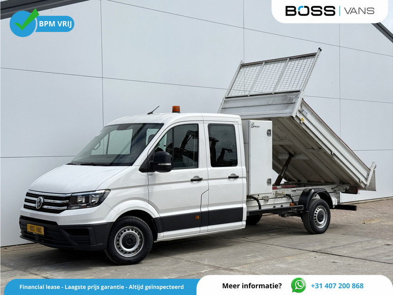 Volkswagen Crafter 2.0 TDI 140PK Dubbele Cabine Kipper Airco Cruise Control Trekhaak Carplay Benne Tipper - قلاب صغير, الشاحنات الصغيرة كابينة مزدوجة: صور 1 Volkswagen Crafter 2.0 TDI 140PK Dubbele Cabine Kipper Airco Cruise Control Trekhaak Carplay Benne Tipper - قلاب صغير, الشاحنات الصغيرة كابينة مزدوجة: صور 1
