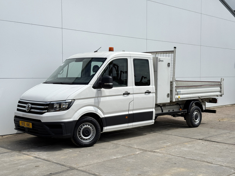 Volkswagen Crafter 2.0 TDI 140PK Dubbele Cabine Kipper Airco Cruise Control Trekhaak Carplay Benne Tipper - قلاب صغير, الشاحنات الصغيرة كابينة مزدوجة: صور 2 Volkswagen Crafter 2.0 TDI 140PK Dubbele Cabine Kipper Airco Cruise Control Trekhaak Carplay Benne Tipper - قلاب صغير, الشاحنات الصغيرة كابينة مزدوجة: صور 2