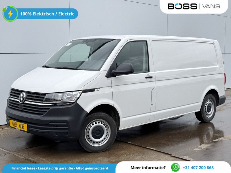 Volkswagen E-Transporter 113PK L2H1 138KM WLTP 37,3kWh 100% Elektrisch ABT E-transporter 3 Stoelen Trekhaak Airco Carplay Camera Parkeersensoren voor achter - فان المدمجة, فان كهربائية: صور 1 Volkswagen E-Transporter 113PK L2H1 138KM WLTP 37,3kWh 100% Elektrisch ABT E-transporter 3 Stoelen Trekhaak Airco Carplay Camera Parkeersensoren voor achter - فان المدمجة, فان كهربائية: صور 1