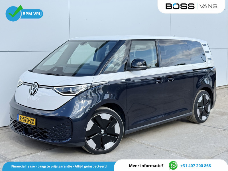 Volkswagen ID.Buzz 77 kWh 204pk Massage Stoelen IQ Light Elektrische Deuren 360° Camera Adaptieve Cruise Control - صغيرة, حافلة كهربائية: صور 1 Volkswagen ID.Buzz 77 kWh 204pk Massage Stoelen IQ Light Elektrische Deuren 360° Camera Adaptieve Cruise Control - صغيرة, حافلة كهربائية: صور 1