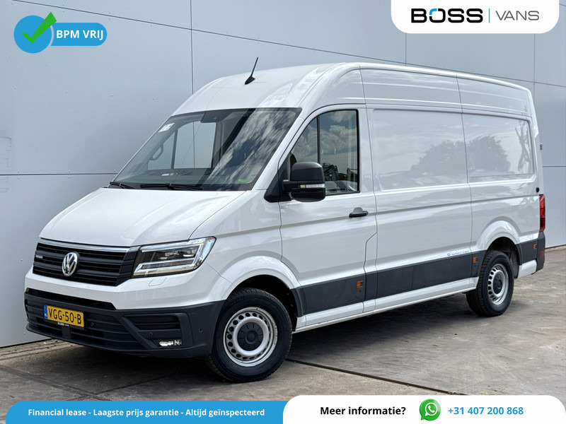Volkswagen e-Crafter 36kWh 136PK L3H3 Elektrisch 36kWh 173km WLTP Climate Control Cruise Control LED Parkeersensor voor achter Camera Stoelverwarming Lucht geveerde stoel - فان, فان كهربائية: صور 1 Volkswagen e-Crafter 36kWh 136PK L3H3 Elektrisch 36kWh 173km WLTP Climate Control Cruise Control LED Parkeersensor voor achter Camera Stoelverwarming Lucht geveerde stoel - فان, فان كهربائية: صور 1