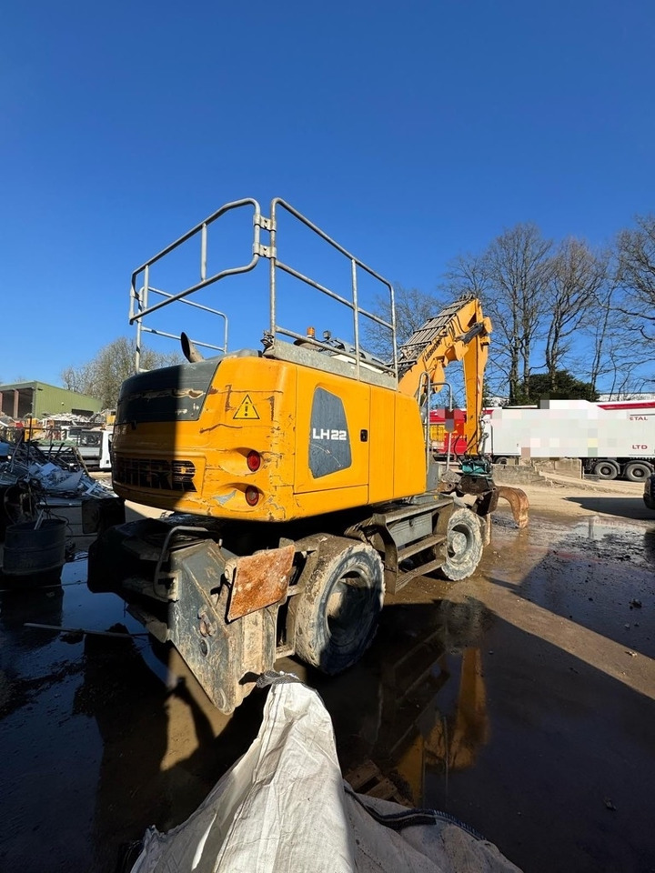 حفارة النقل والشحن Liebherr LH 22 M: صور 17