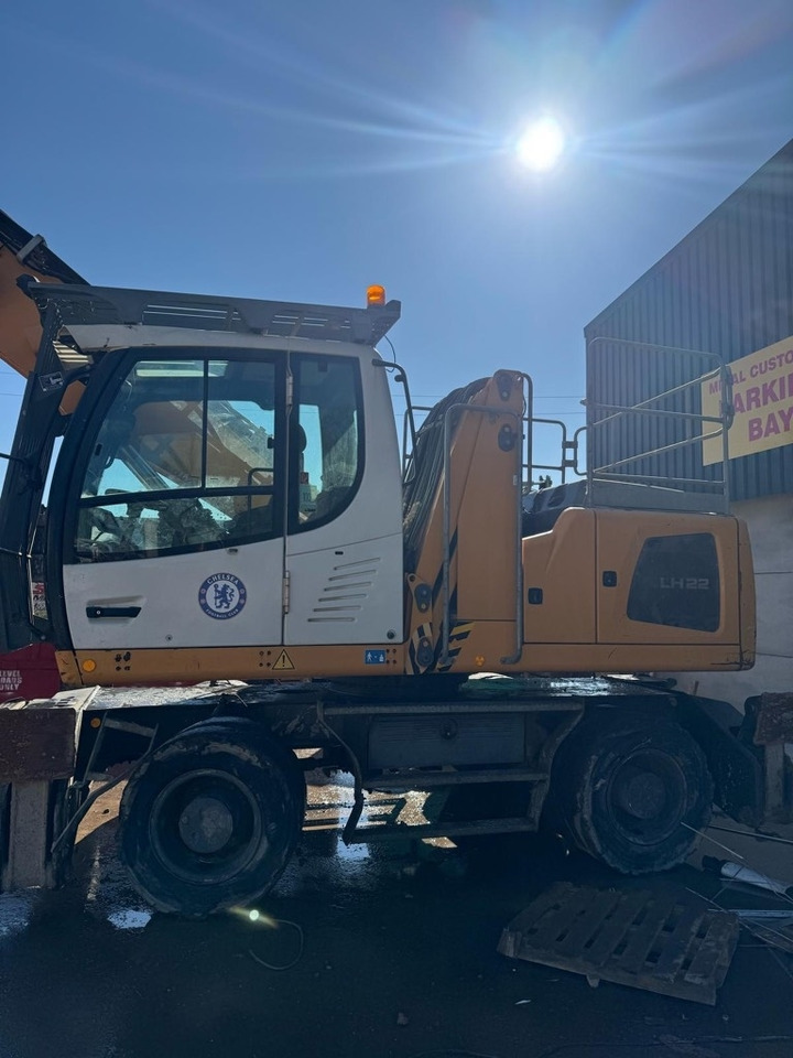 حفارة النقل والشحن Liebherr LH 22 M: صور 9