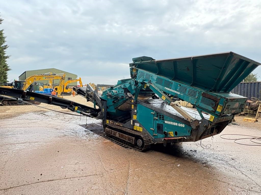 PowerScreen Warrior 600 - غربال: صور 3 PowerScreen Warrior 600 - غربال: صور 3
