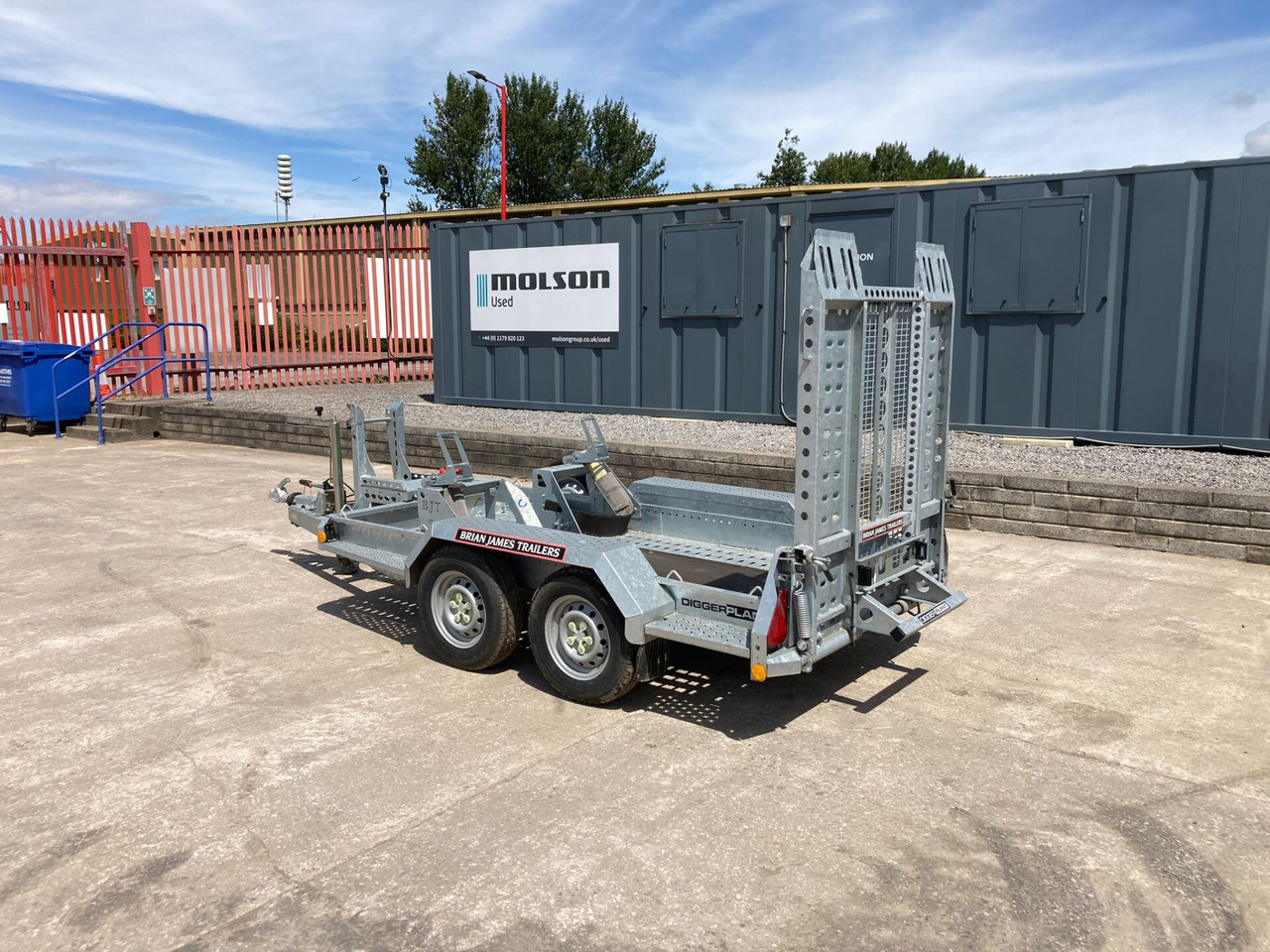 Digger Plant 2 543-0110 Trailer - مقطورة لنقل المعدات: صور 3 Digger Plant 2 543-0110 Trailer - مقطورة لنقل المعدات: صور 3