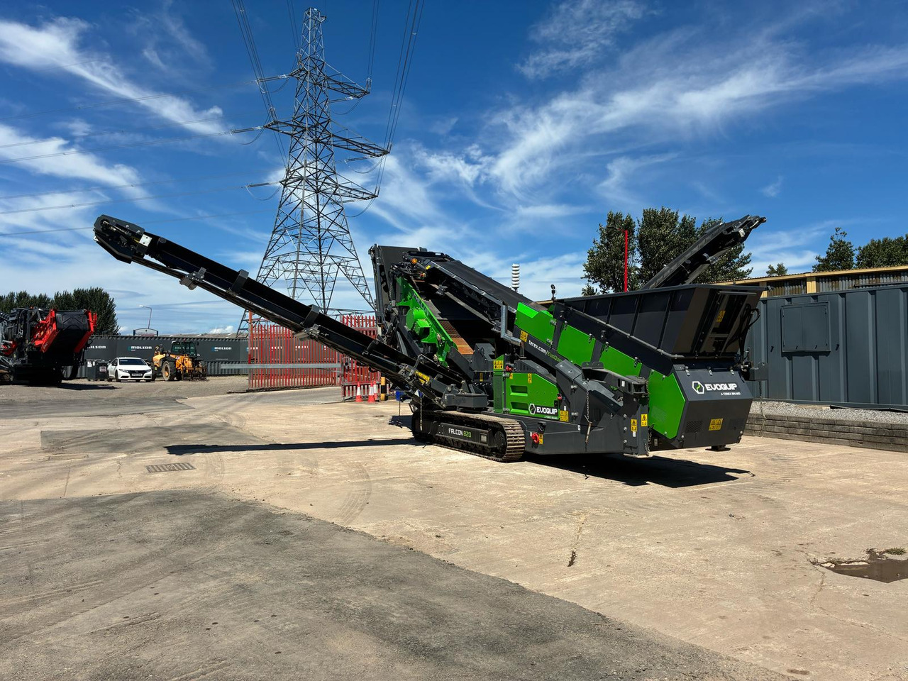 EvoQuip Falcon 820 Ex Demo - غربال: صور 3 EvoQuip Falcon 820 Ex Demo - غربال: صور 3