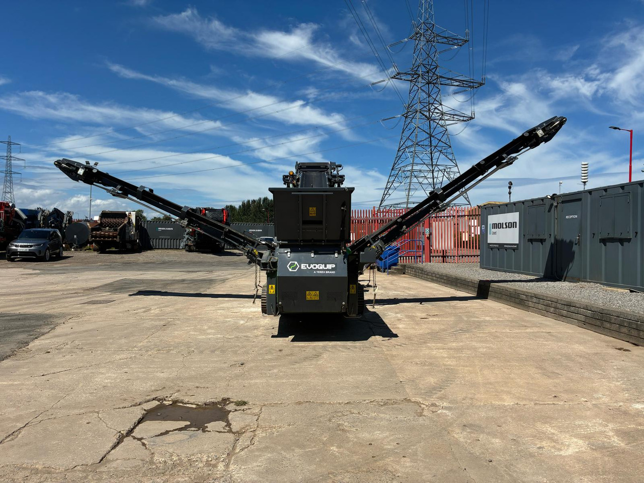 EvoQuip Falcon 820 Ex Demo - غربال: صور 4 EvoQuip Falcon 820 Ex Demo - غربال: صور 4