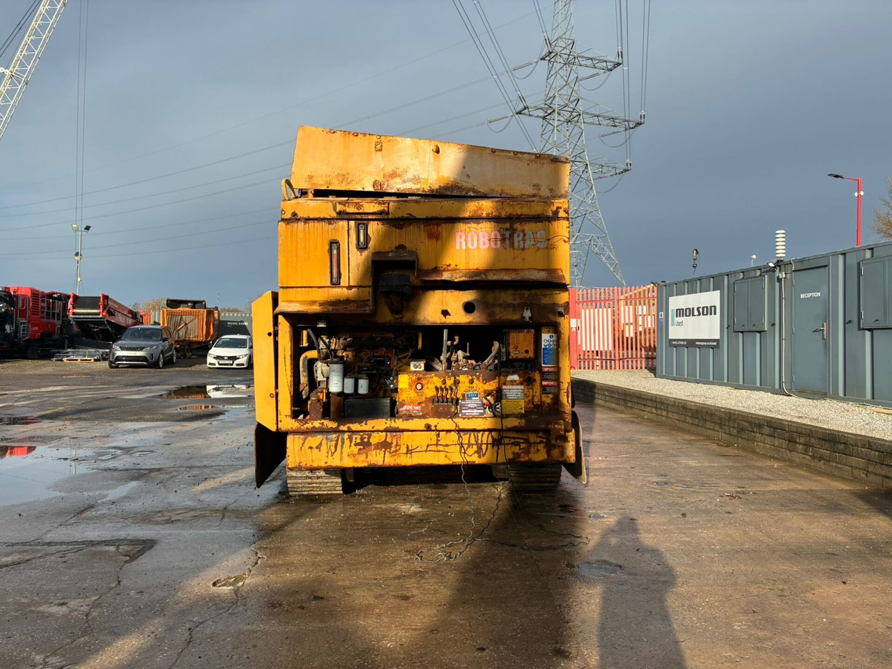 Extec RoboTrak - غربال: صور 4 Extec RoboTrak - غربال: صور 4