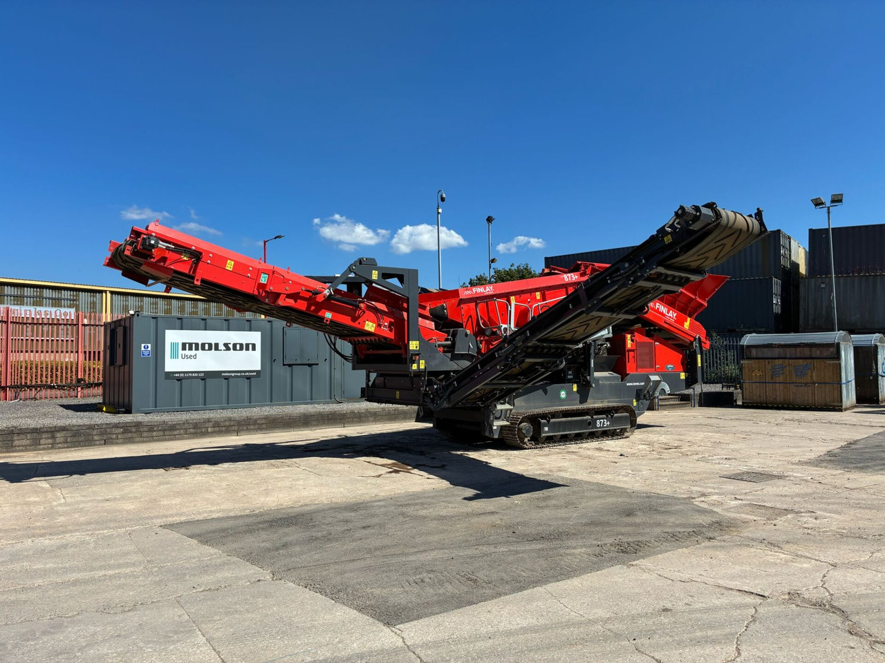 Finlay 873+ Ex Demo - غربال: صور 1 Finlay 873+ Ex Demo - غربال: صور 1
