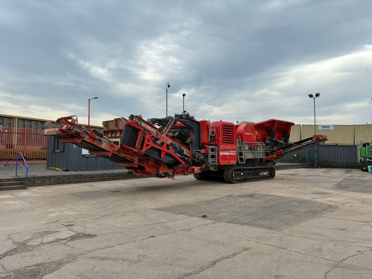 Finlay J-1170HA AS - كسارة: صور 1 Finlay J-1170HA AS - كسارة: صور 1
