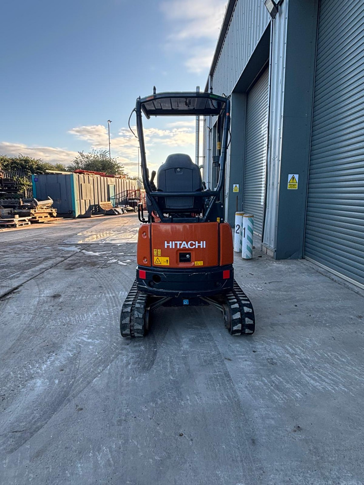 Hitachi ZX19U-6 - حفارة مصغرة: صور 4 Hitachi ZX19U-6 - حفارة مصغرة: صور 4