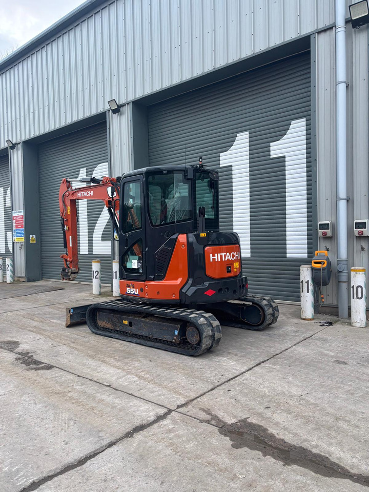 Hitachi ZX55U-6 CLR - حفارة مصغرة: صور 3 Hitachi ZX55U-6 CLR - حفارة مصغرة: صور 3