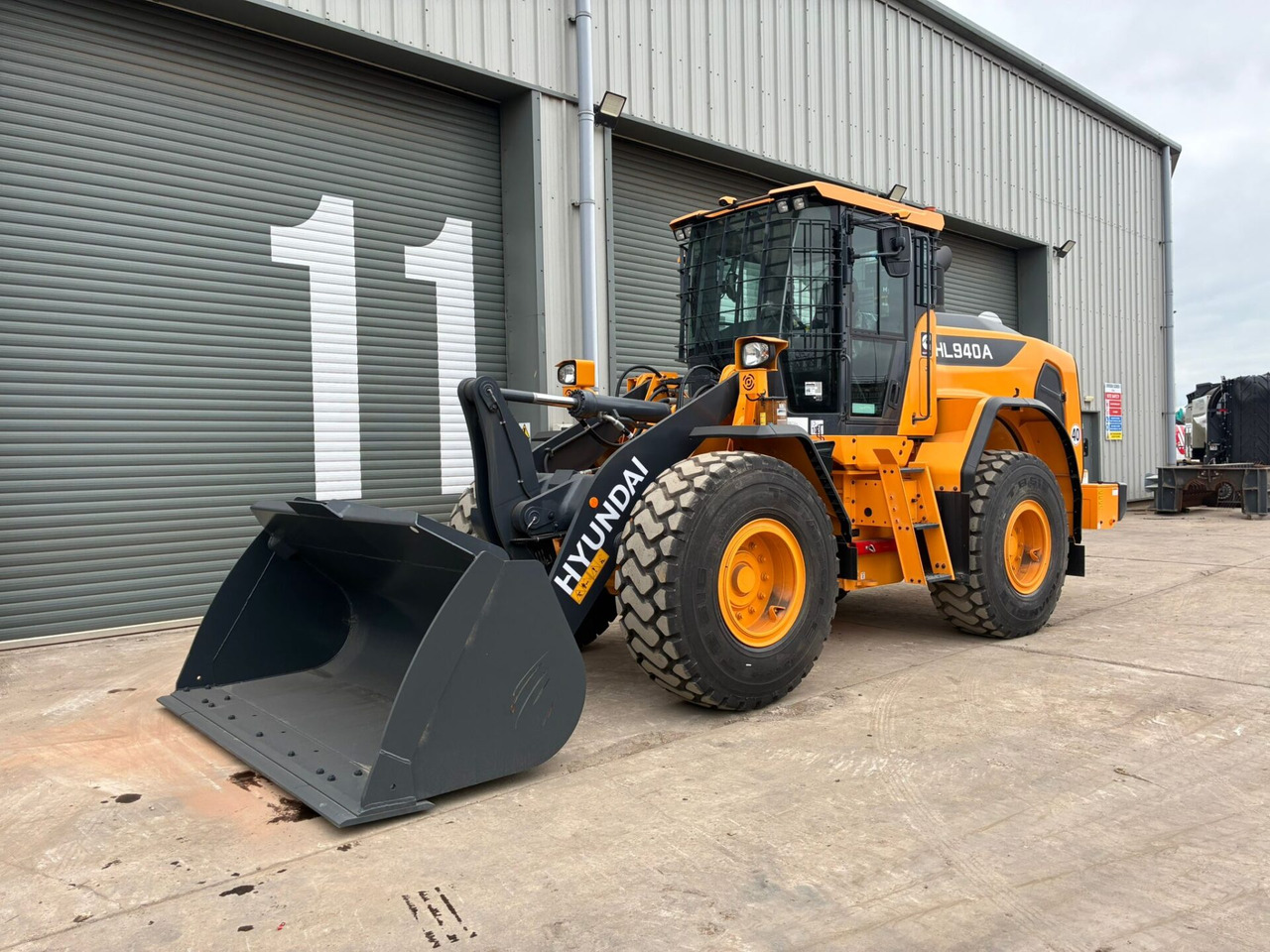 Hyundai HL940A - اللودر بعجل: صور 1 Hyundai HL940A - اللودر بعجل: صور 1