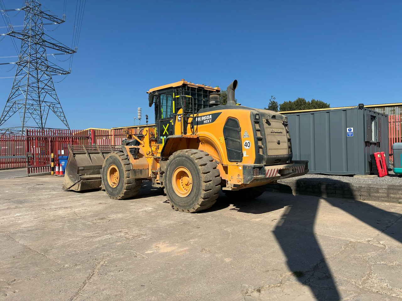 Hyundai HL960A HDXT - اللودر بعجل: صور 3 Hyundai HL960A HDXT - اللودر بعجل: صور 3