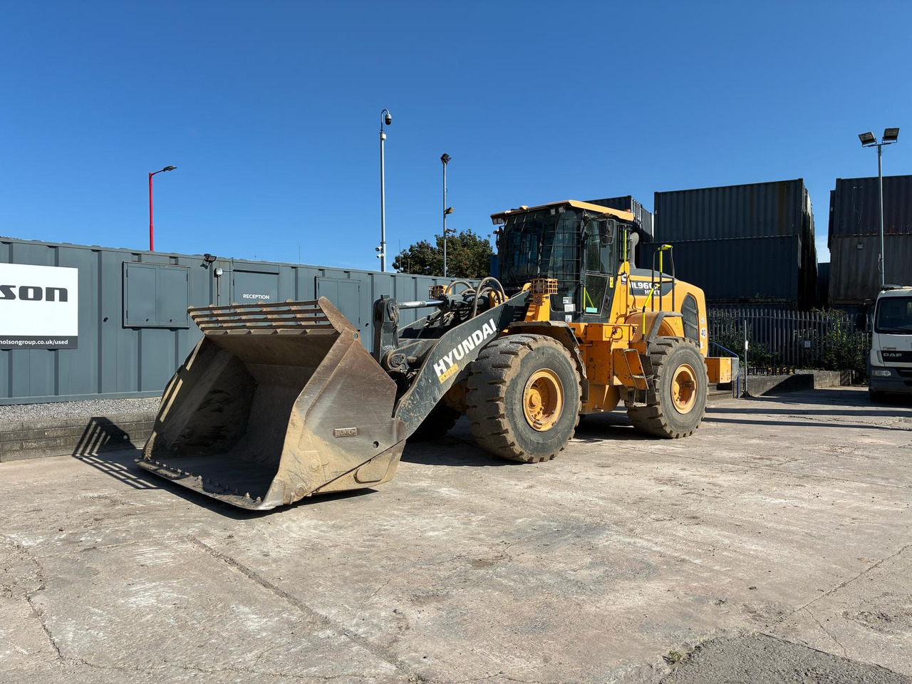 Hyundai HL960A HDXT - اللودر بعجل: صور 1 Hyundai HL960A HDXT - اللودر بعجل: صور 1