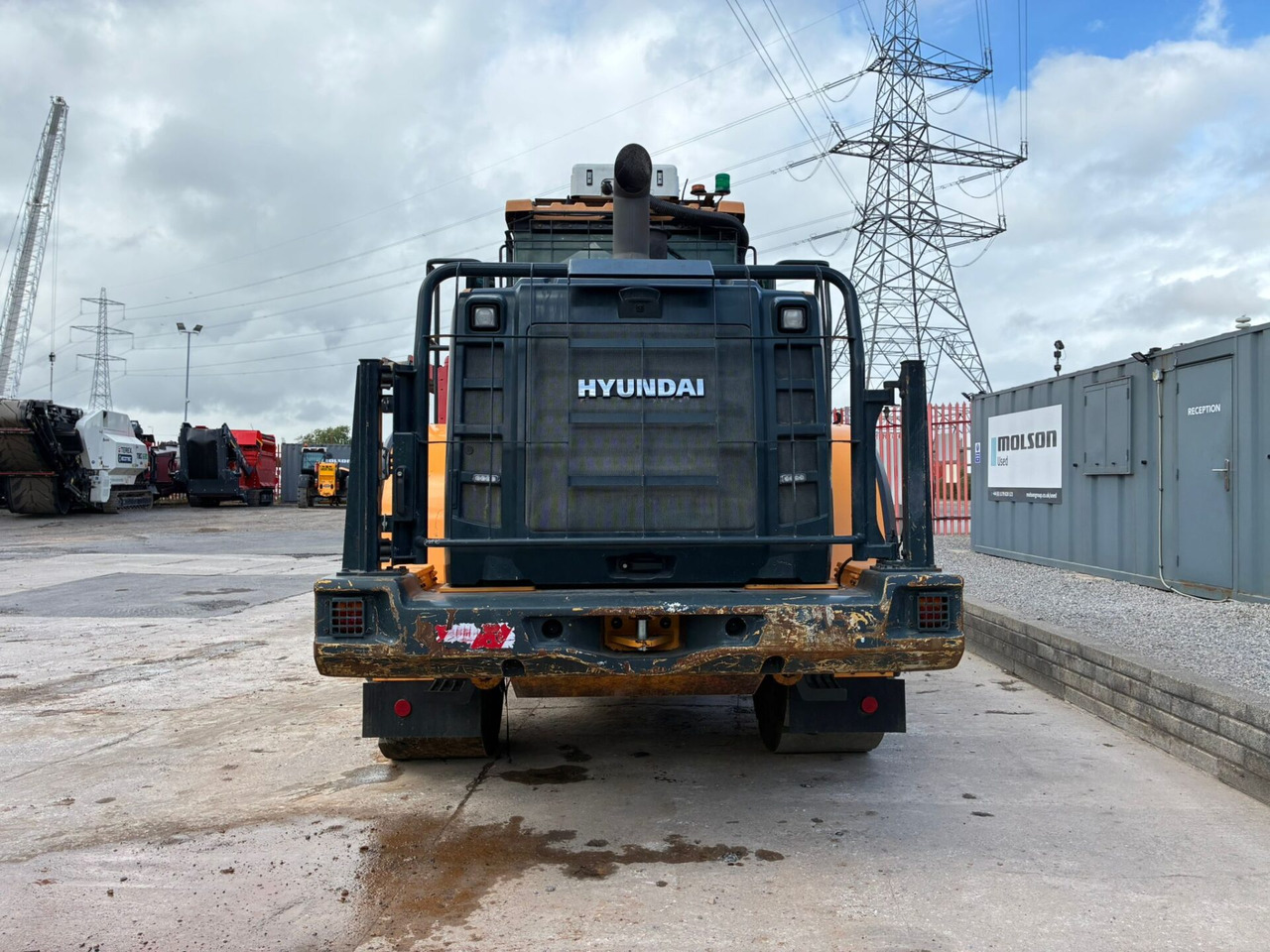 Hyundai HL960AHDXT - اللودر بعجل: صور 4 Hyundai HL960AHDXT - اللودر بعجل: صور 4