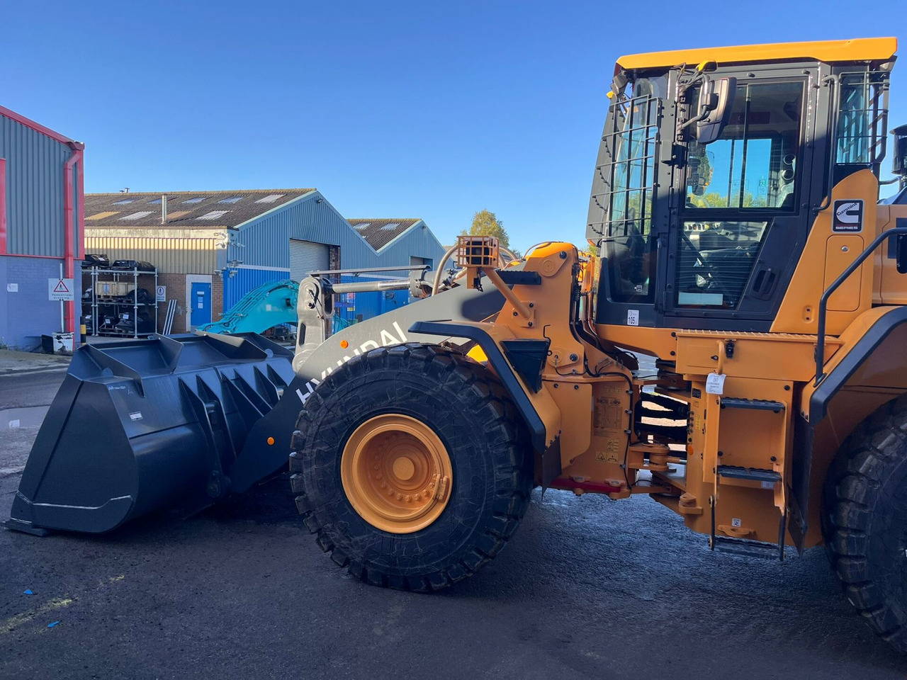 Hyundai HL960A - اللودر بعجل: صور 1 Hyundai HL960A - اللودر بعجل: صور 1