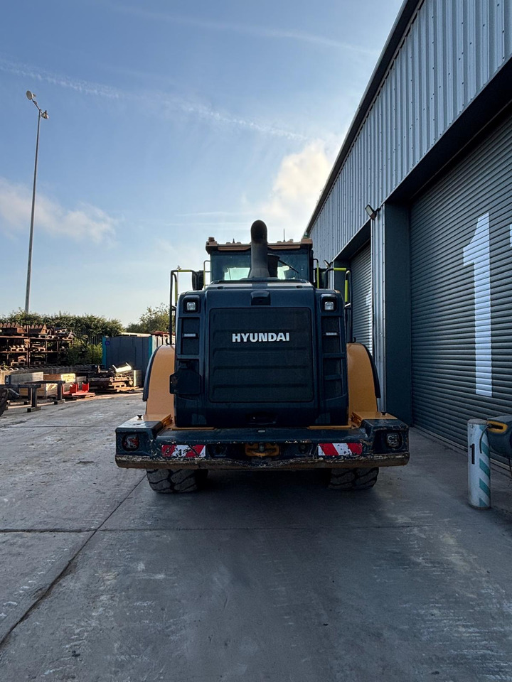 Hyundai HL960A - اللودر بعجل: صور 4 Hyundai HL960A - اللودر بعجل: صور 4