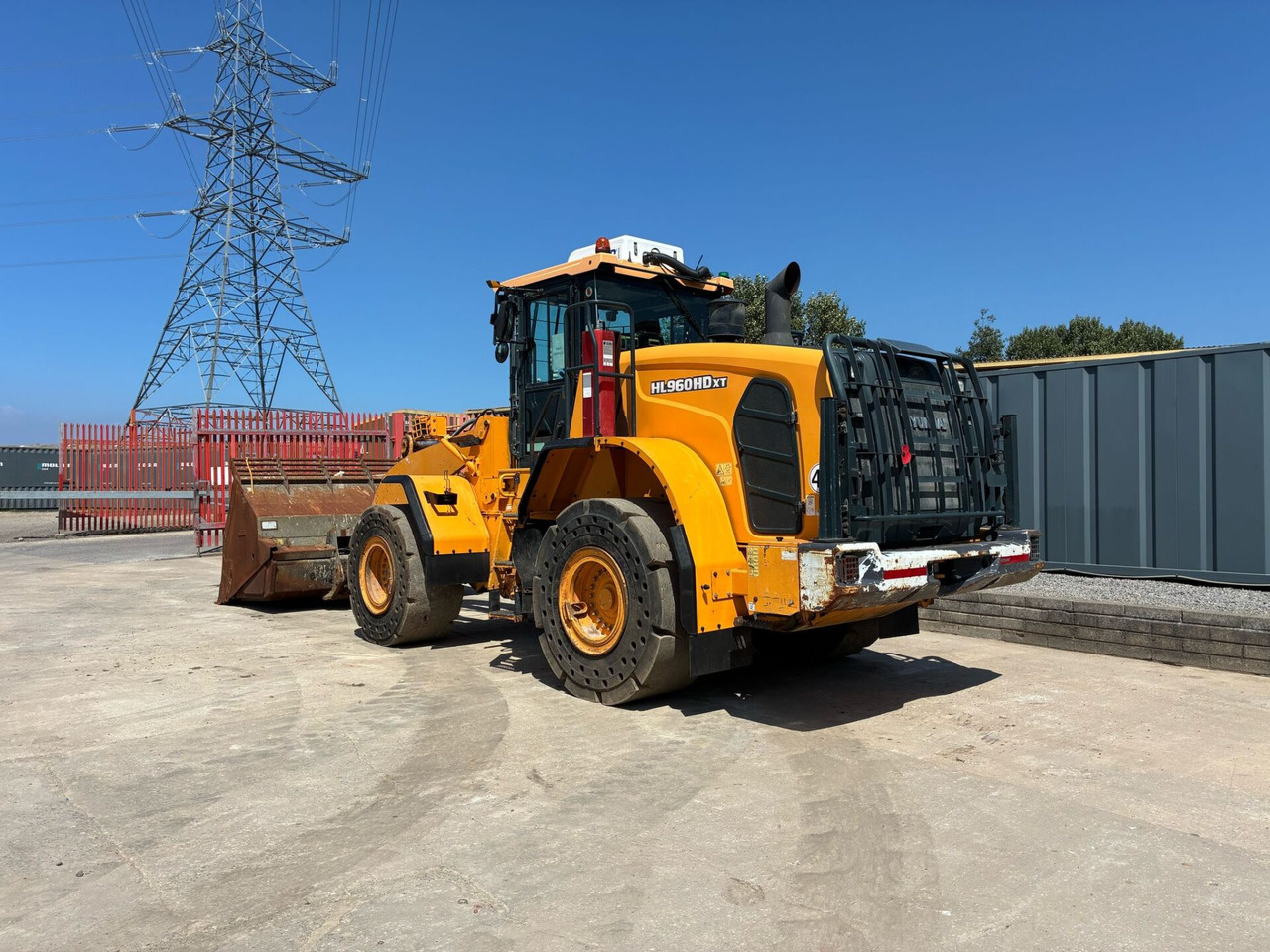 Hyundai HL960HDXT - اللودر بعجل: صور 3 Hyundai HL960HDXT - اللودر بعجل: صور 3