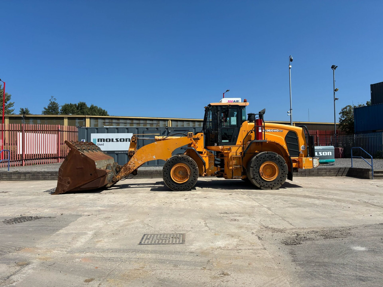 Hyundai HL960HDXT - اللودر بعجل: صور 2 Hyundai HL960HDXT - اللودر بعجل: صور 2