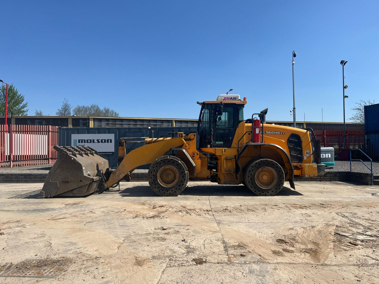 Hyundai HL960HDXT - اللودر بعجل: صور 2 Hyundai HL960HDXT - اللودر بعجل: صور 2