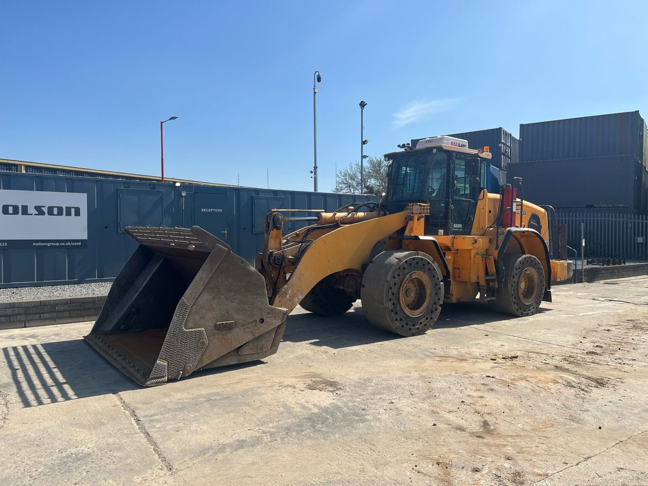 Hyundai HL960HDXT - اللودر بعجل: صور 1 Hyundai HL960HDXT - اللودر بعجل: صور 1