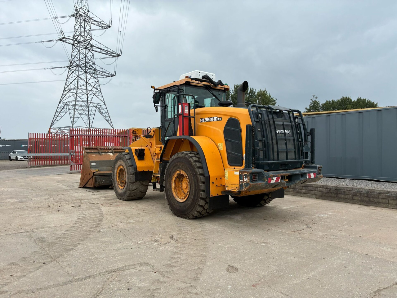 Hyundai HL960HDXT - اللودر بعجل: صور 3 Hyundai HL960HDXT - اللودر بعجل: صور 3