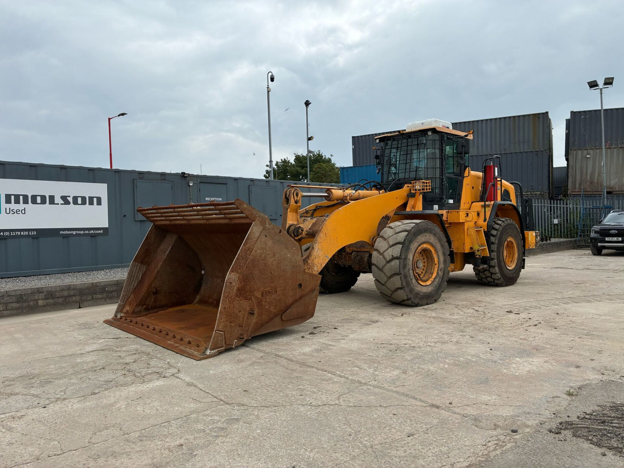 Hyundai HL960HDXT - اللودر بعجل: صور 1 Hyundai HL960HDXT - اللودر بعجل: صور 1