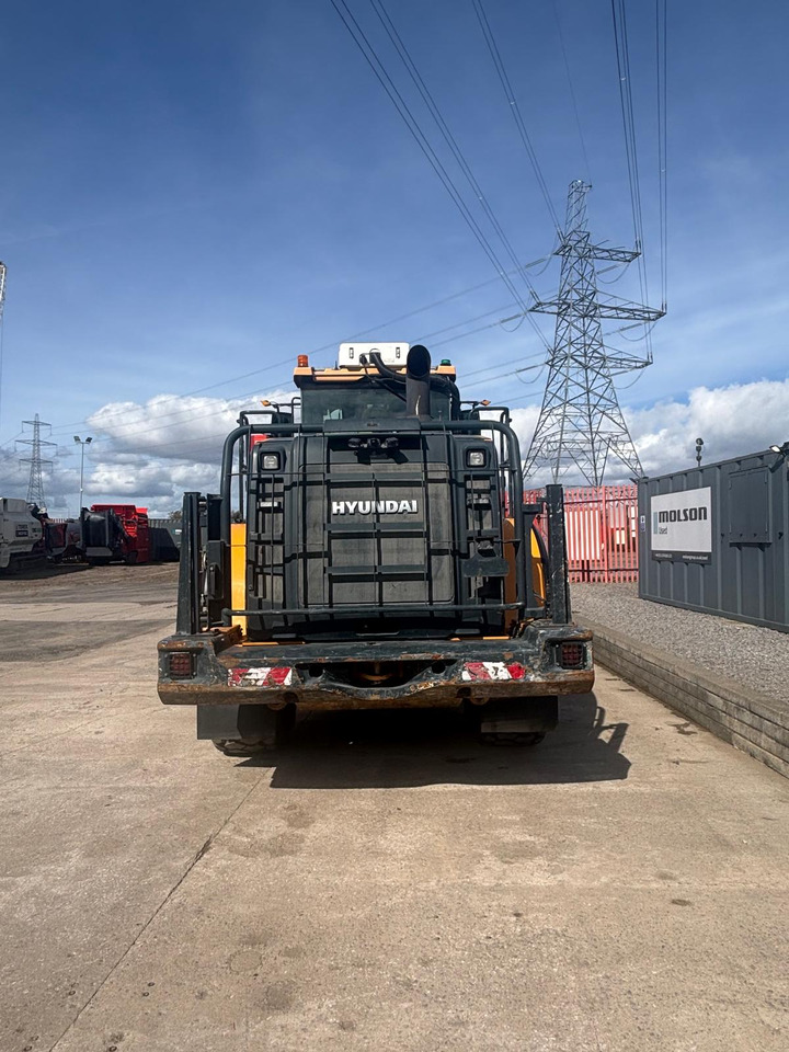 Hyundai HL960HDXT - اللودر بعجل: صور 4 Hyundai HL960HDXT - اللودر بعجل: صور 4