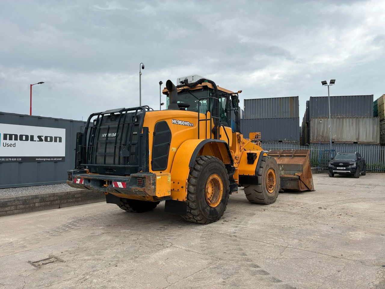 Hyundai HL960HDXT - اللودر بعجل: صور 5 Hyundai HL960HDXT - اللودر بعجل: صور 5