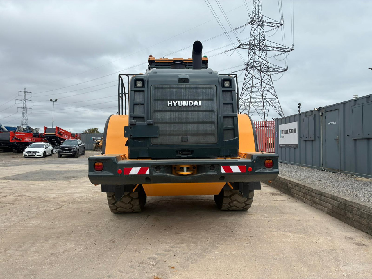 Hyundai HL980A - اللودر بعجل: صور 4 Hyundai HL980A - اللودر بعجل: صور 4