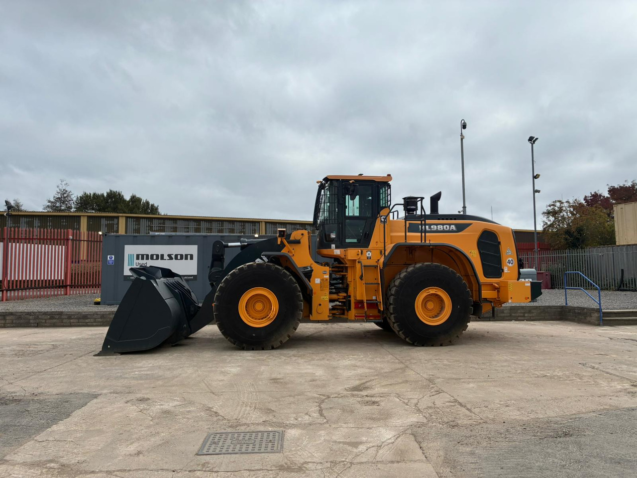 Hyundai HL980A - اللودر بعجل: صور 2 Hyundai HL980A - اللودر بعجل: صور 2