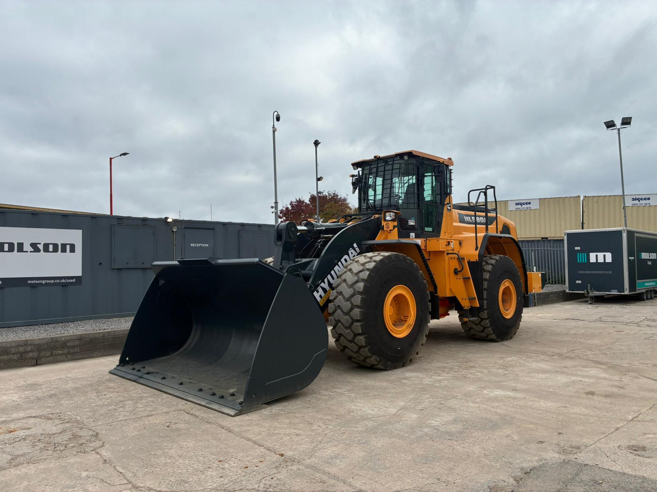 Hyundai HL980A - اللودر بعجل: صور 1 Hyundai HL980A - اللودر بعجل: صور 1