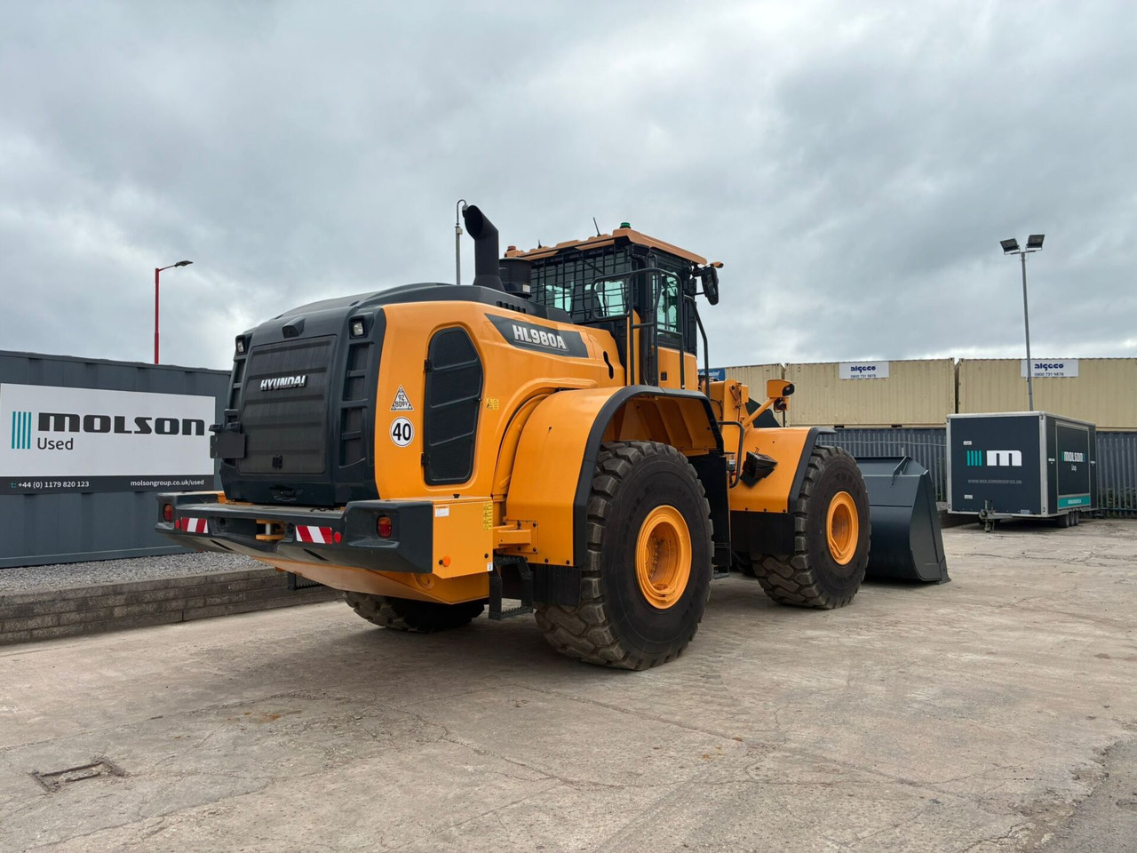 Hyundai HL980A - اللودر بعجل: صور 5 Hyundai HL980A - اللودر بعجل: صور 5