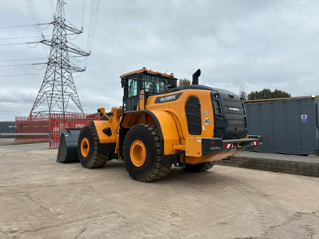 Hyundai HL980A - اللودر بعجل: صور 3 Hyundai HL980A - اللودر بعجل: صور 3