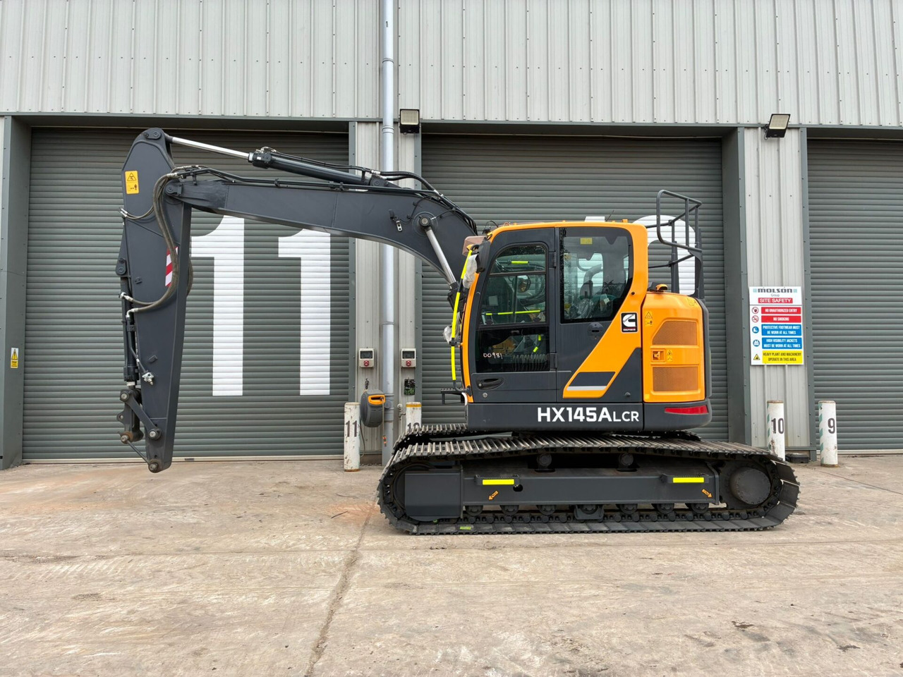 Hyundai HX145ALCR - حفارات زحافة: صور 2 Hyundai HX145ALCR - حفارات زحافة: صور 2