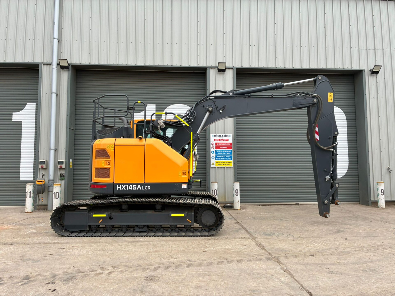 Hyundai HX145ALCR - حفارات زحافة: صور 5 Hyundai HX145ALCR - حفارات زحافة: صور 5