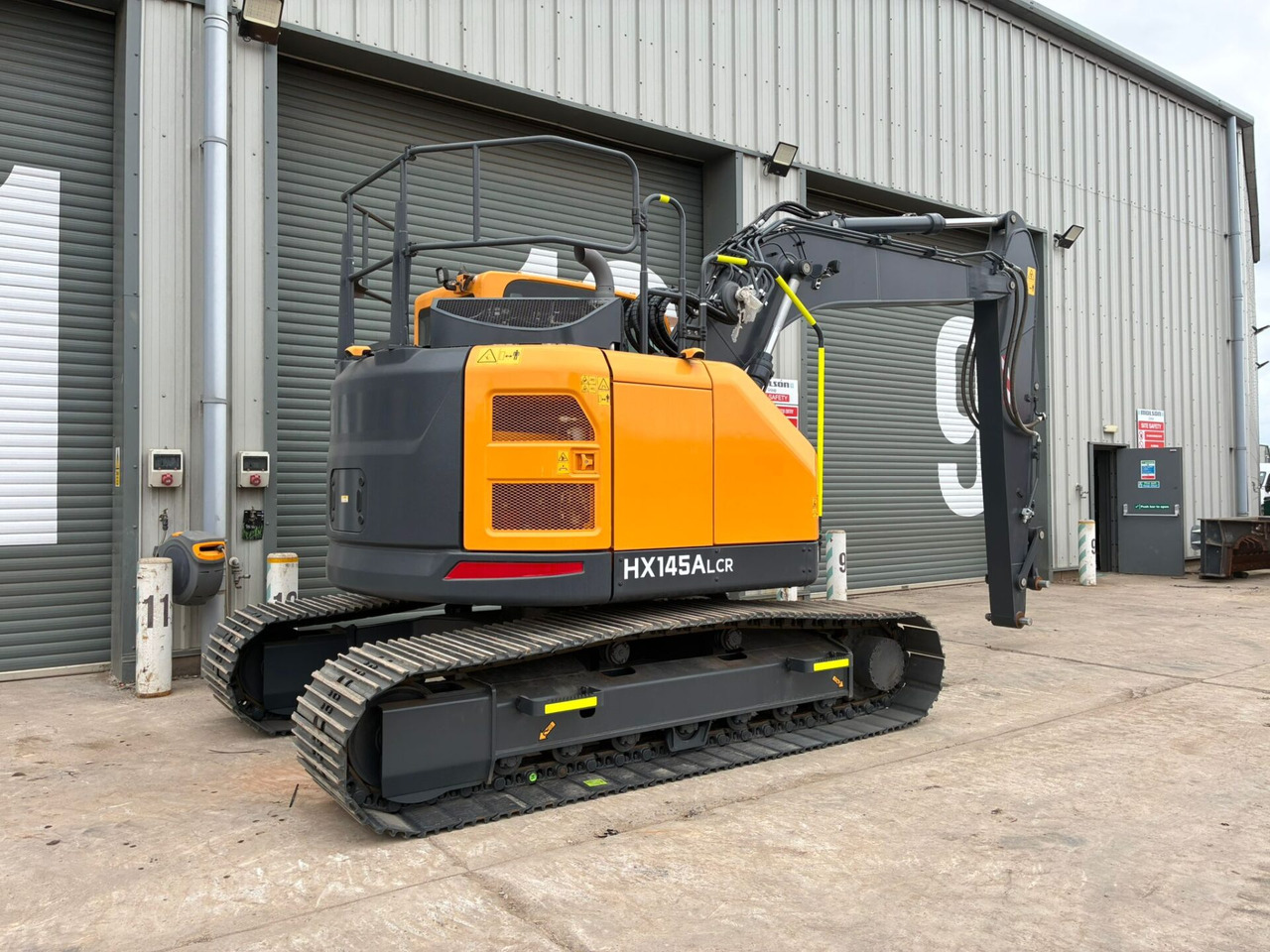 Hyundai HX145ALCR - حفارات زحافة: صور 4 Hyundai HX145ALCR - حفارات زحافة: صور 4