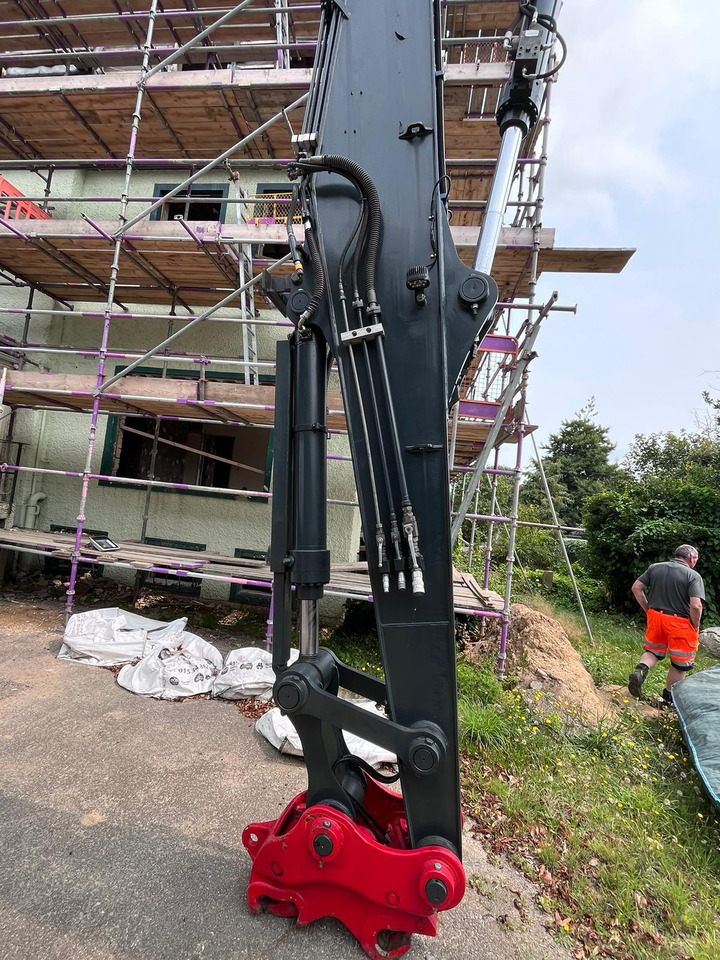 Hyundai HX235 LCR DZ 15M High Reach - حفارات زحافة: صور 4 Hyundai HX235 LCR DZ 15M High Reach - حفارات زحافة: صور 4