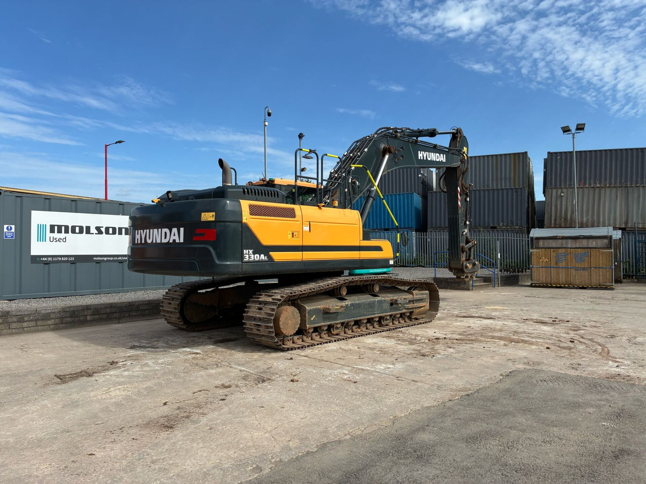 Hyundai HX330 - حفارات زحافة: صور 5 Hyundai HX330 - حفارات زحافة: صور 5