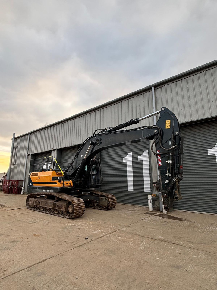 حفارات زحافة Hyundai HX380AL: صور 7