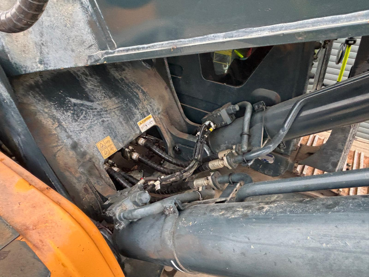 حفارات زحافة Hyundai HX380AL: صور 14