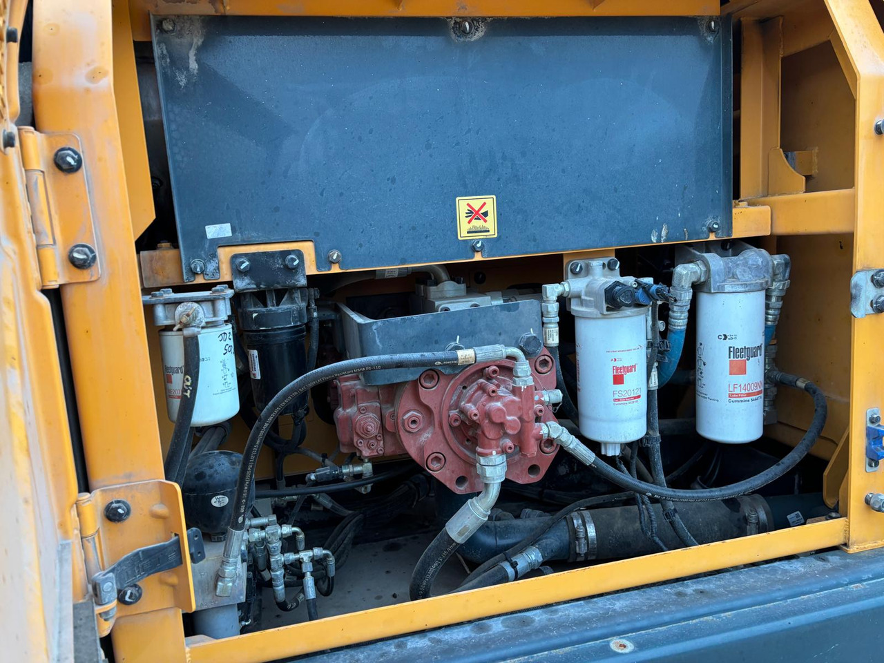 حفارات زحافة Hyundai HX380AL: صور 20