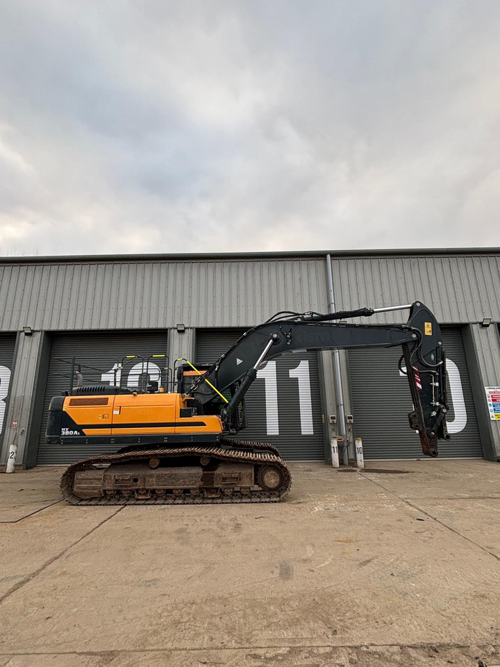 حفارات زحافة Hyundai HX380AL: صور 6