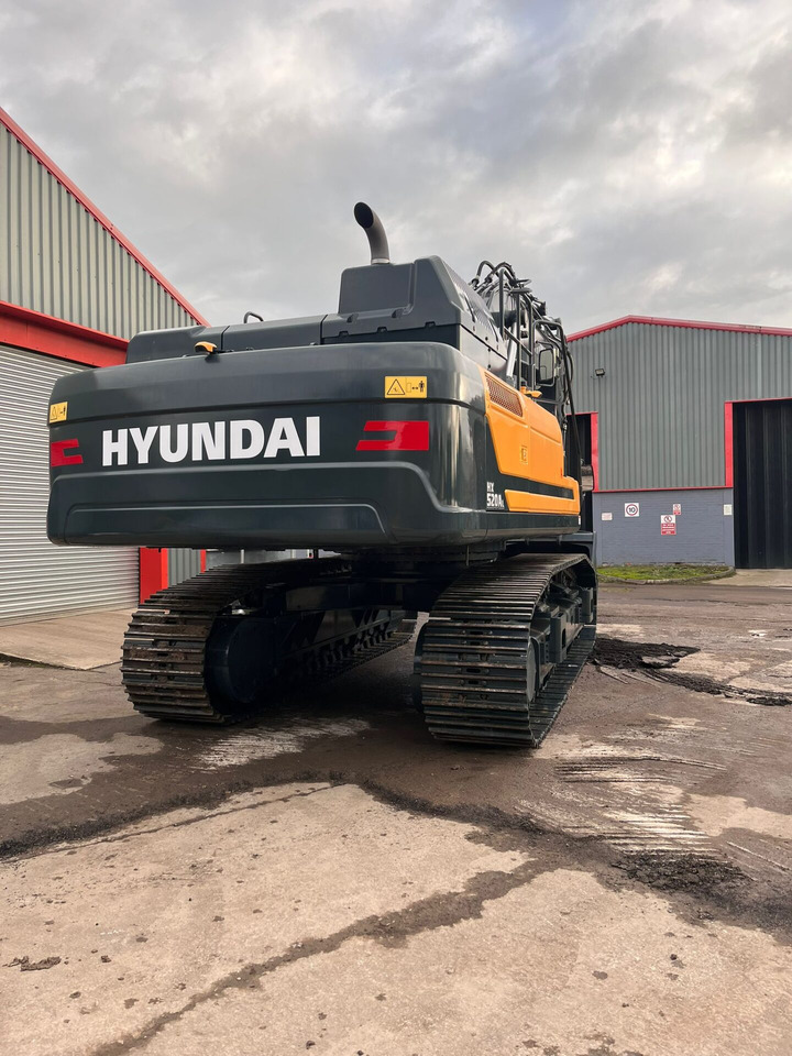 Hyundai HX520AL - حفارات زحافة: صور 5 Hyundai HX520AL - حفارات زحافة: صور 5