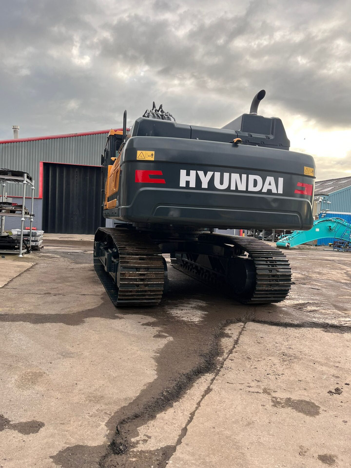 Hyundai HX520AL - حفارات زحافة: صور 3 Hyundai HX520AL - حفارات زحافة: صور 3